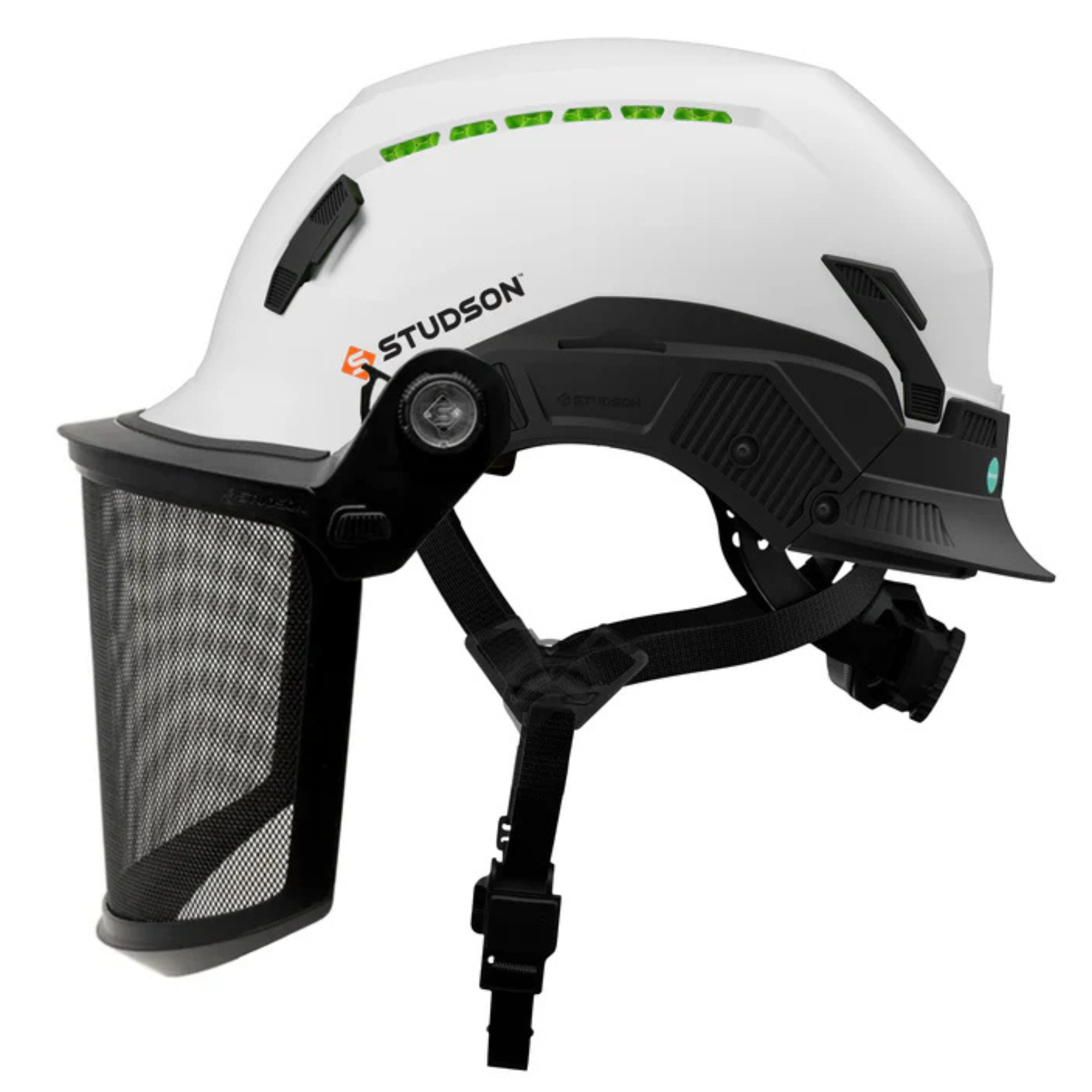 Studson SHK-1 Full Face Mesh Shield w/ Mechanism from GME Supply